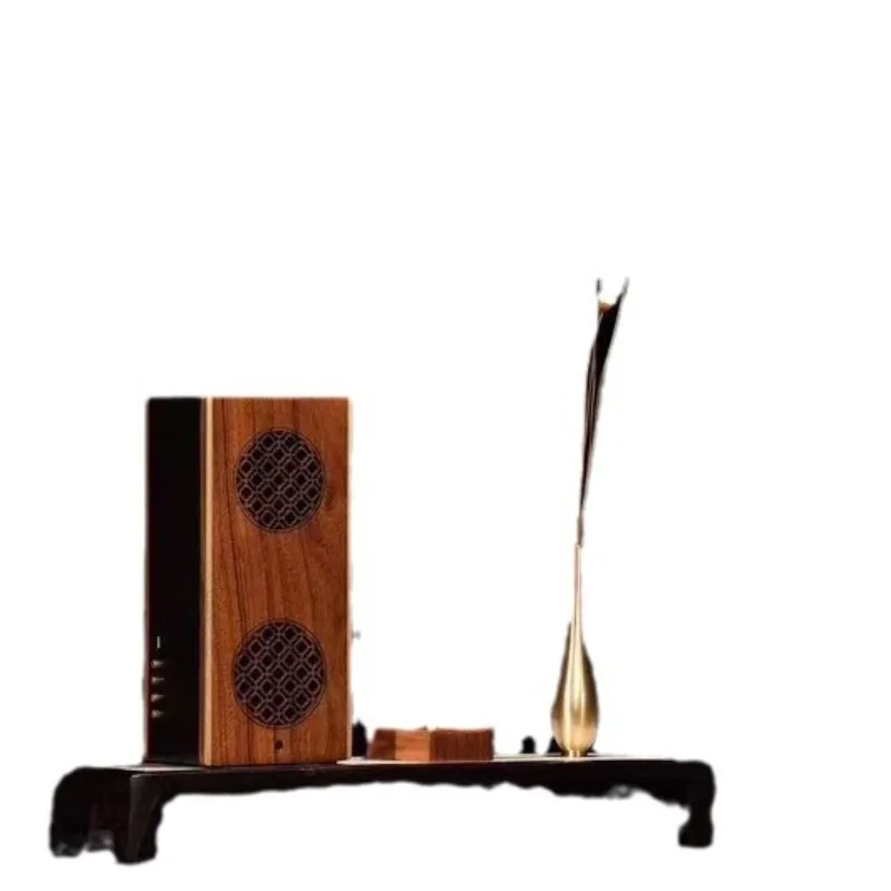 

Wooden classical Chinese retro solid wood home wooden music, ornament gift box incense gift