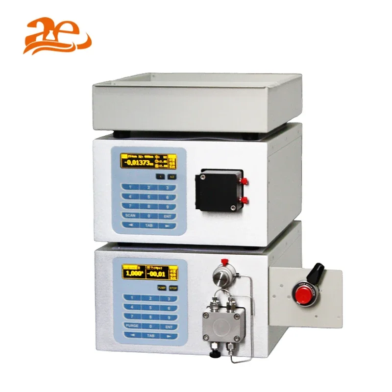 مضخة رخيصة وعمود كروماتوغرافيا HPLC معدات الأسعار الكروماتوغرافيا السائلة المنطفي الشامل