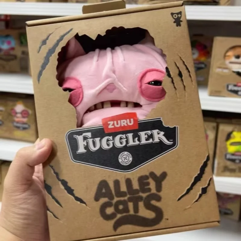 

В наличии: Оригинальные плюшевые игрушки Fuggler Dark Lane Night Cat Series, ультра-милые необычные монстры, креативный эксклюзивный подарок на день рождения