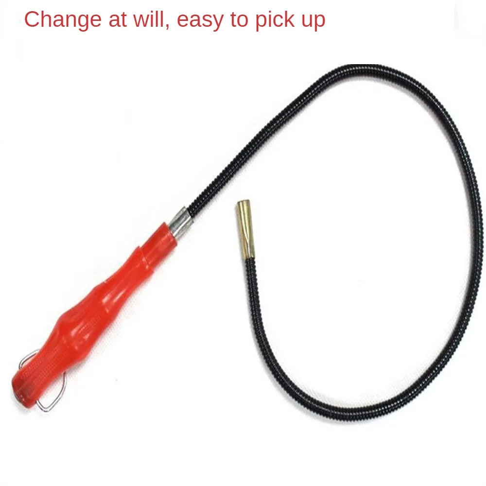 Magnetic Claw Led Pickup Strong Magnetic Flexible Telescopic Hand Tool Handle Flexible Grabber Spring Magnetic Suction Bar