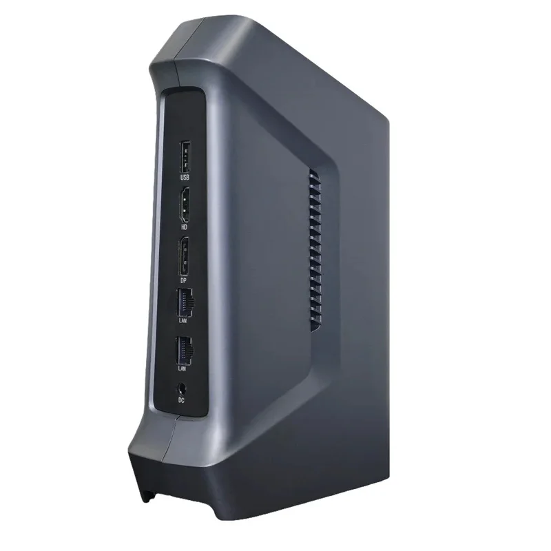 2025 Ultimo PC da gioco Ultra 7 Intel Nuc 165H 16 core Max 96 GB DDR5 U7 155H 2 NVME Thunderbolt 4 DP2.1 Mini PC da gioco di 14a generazione