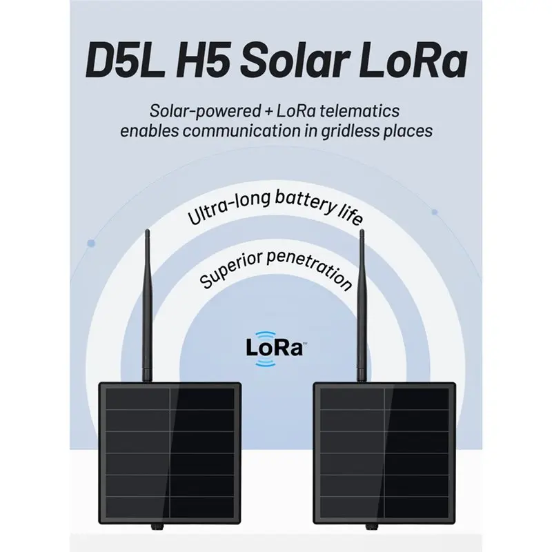HRBAJ-Meshcore Heltec Wireless Tracker V2 GPS Lorawan 5W Solar Panel Kit Meshtastic Solar Lora Node Repeater 28Dbm 868MHZ