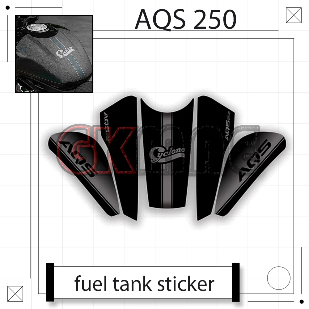 new-for-cyclone-aqs-250-aqs250-motorcycle-modified-fuel-tank-sticker-anti-slip-stickers-decorative-fishbone-sticker