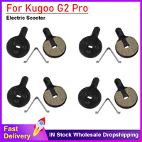 4 Pairs Hydraulic Disc Brake Pads for Kugoo G2 Pro Electric Scooter Disc Brake Pads Replacement Accessories