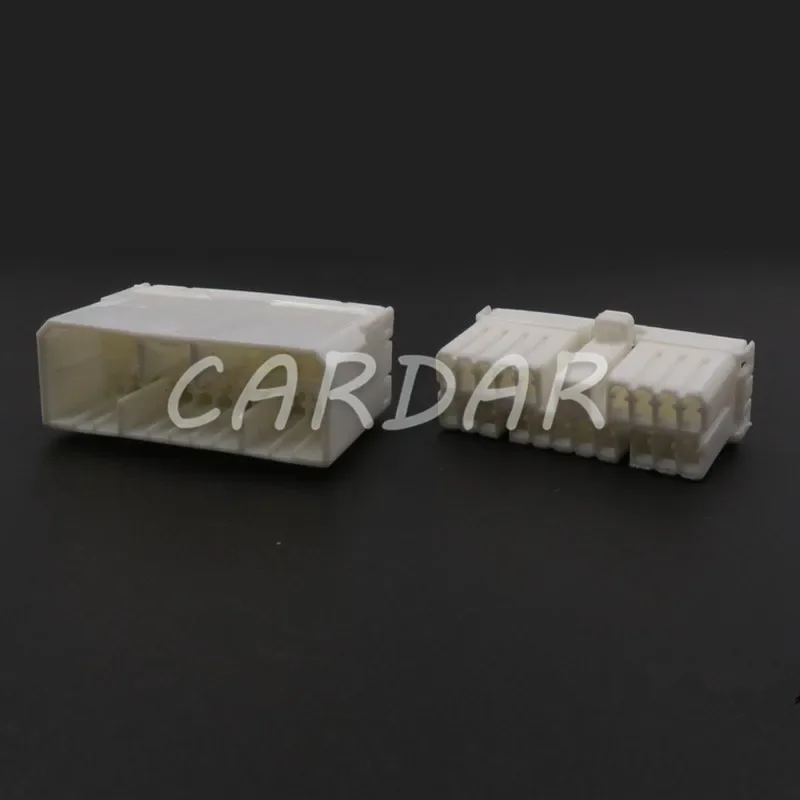 

1 Set 20 Pin 174936-1 368511-1 Electrical Auto Wiring Wire Connector AC Assembly Cable Socket