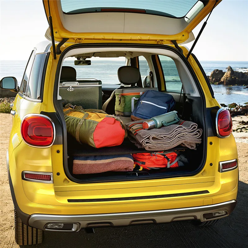 Pour Fiat 500L 2014-2020 PM3824 coffre arrière de voiture hayon entretoises à gaz Support de levage tiges d'amortissement