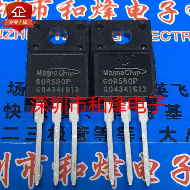 5PCS-10PCS 60R580P MMF60R580PTH  TO-220F    ORIGINAL ON STOCK