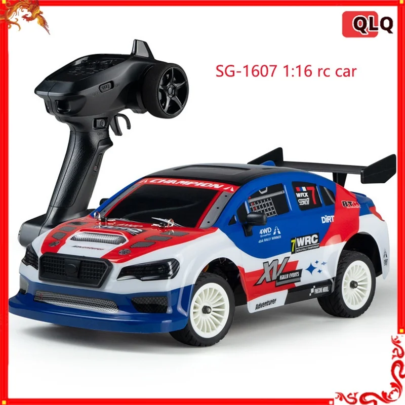 Sg-1607 Rc Car Subaru 1:16 Rally Flat Running Drift Car Rc Full Scale Remote Control Model Car Children's Birthday Gift