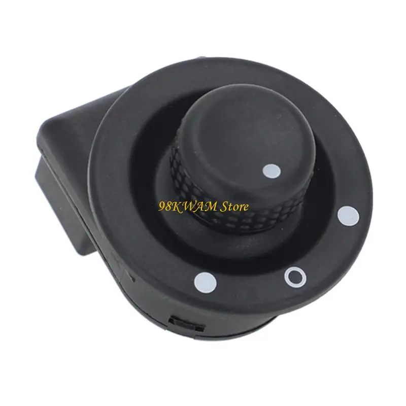 Car Mirror Control Knob Part 8200214919 ABS Interior Mirror Adjuster Unit for Vehicle Repair Service and Routine 68UF