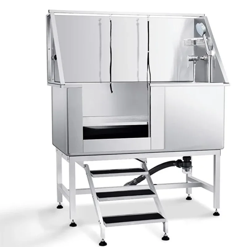 

with Stairs Dog Bath Pet Shop Pet Bath Stainless Steel Large Dog Bath Tub Right Door