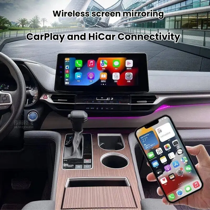 Reproductor multimedia de video para automóvil con pantalla de 12.3 pulgadas para Toyota SIENNA 2021 2022, GPS, navegación, radio, Android 4G, Carplay, DSP, unidad principal.