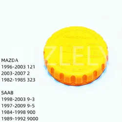 Engine Cooling Radiator Coolant Reservoir Cap Water Expansion Tank Cap For MAZDA 121 2 323 For SAAB 9-3 9-5 900 9000 4395513