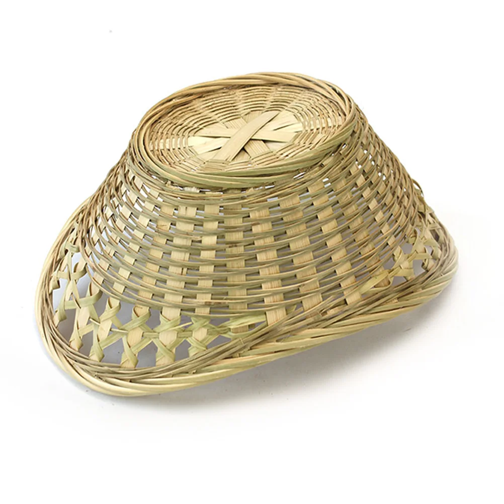 

Bamboo Kitchen Woven H held Egg Basket Woven Basket Oval Fruits Storage Container Home Decor Multi Function