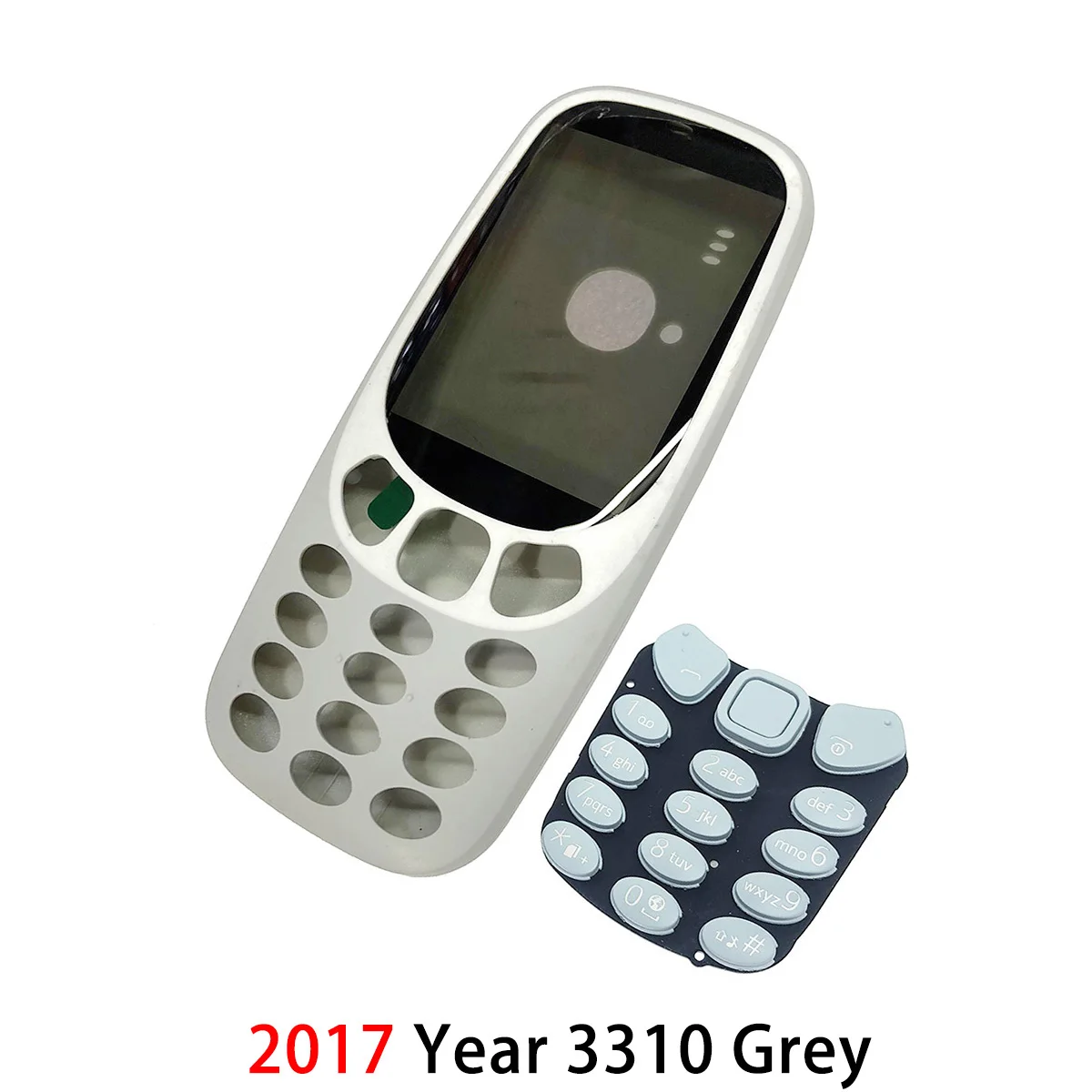 Чехол для телефона Nokia 2017, 3310, чехол для мобильного телефона 2020, 3310, 4G, чехол для клавиатуры, аккумулятор, задняя передняя лицевая