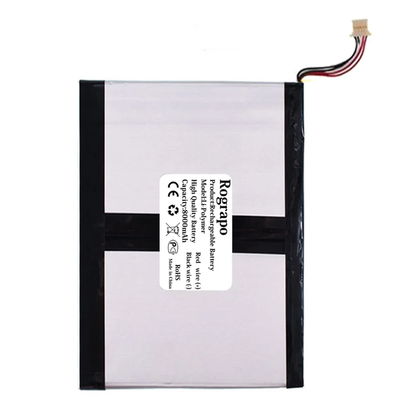 New 3.7V 8000mAh U33105138P Mediacom SmartPad Tablet PC Battery