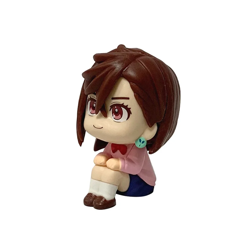 عيد الميلاد جديد Q-نسخة أنيمي Dandadan الشكل Ayase مومو Okarun دان دا دان عمل نموذج لجسم اللعب عمل أرقام GiftsToy #5