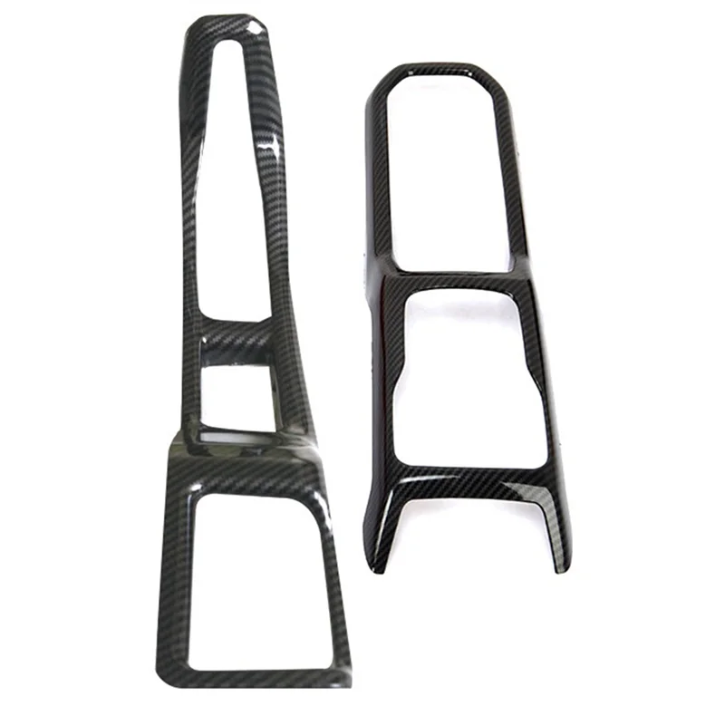 

Car Gearbox Panel Handbrake Cover Shift Panel Trim 4-Wheel Drive Cup Holder Decor Accessories For 18+ JL Wrangler B Replacement