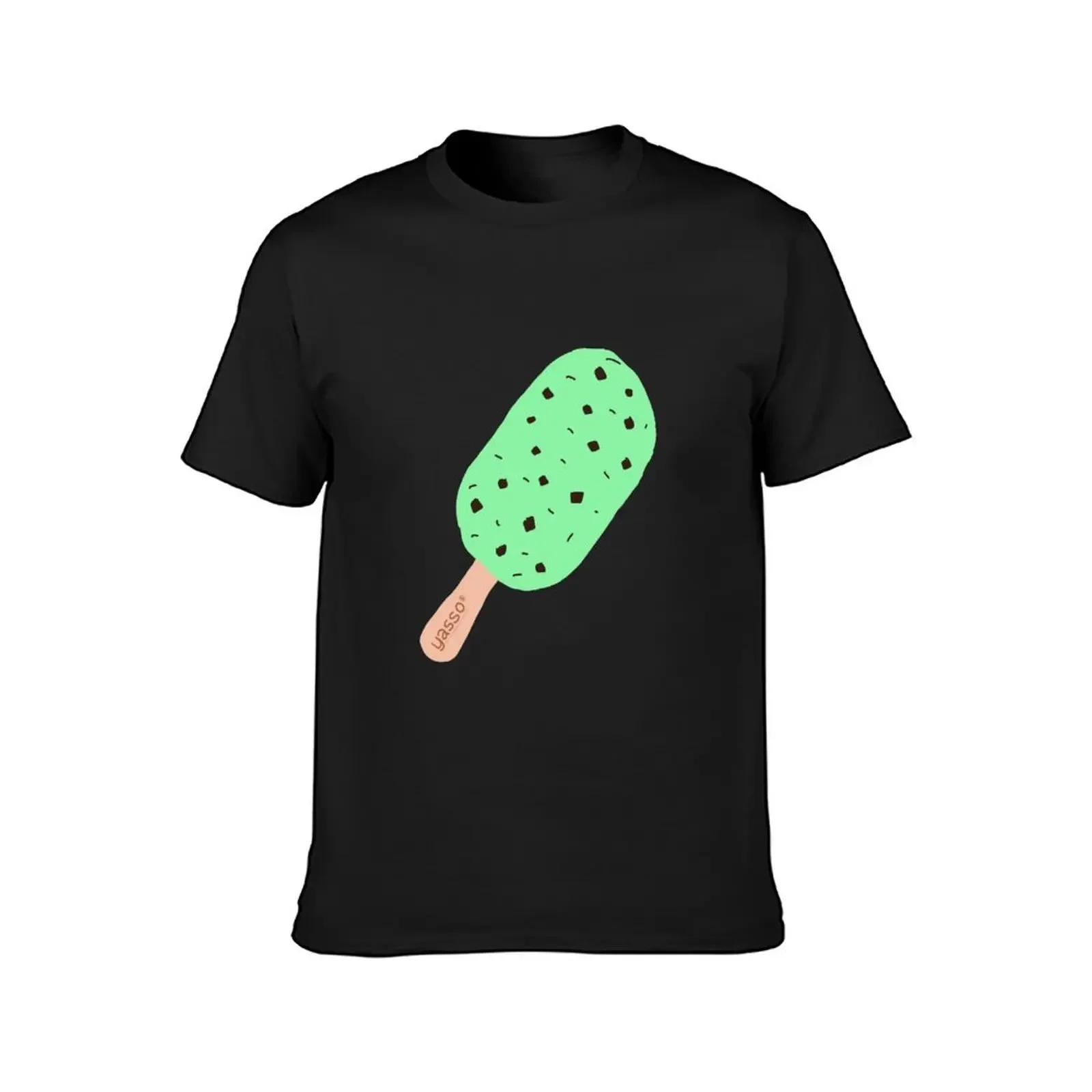 Yasso Mint Chocolate Chip Greek Frozen yogurt bar T-Shirt graphic t shirt vintage anime tshirt shirts men