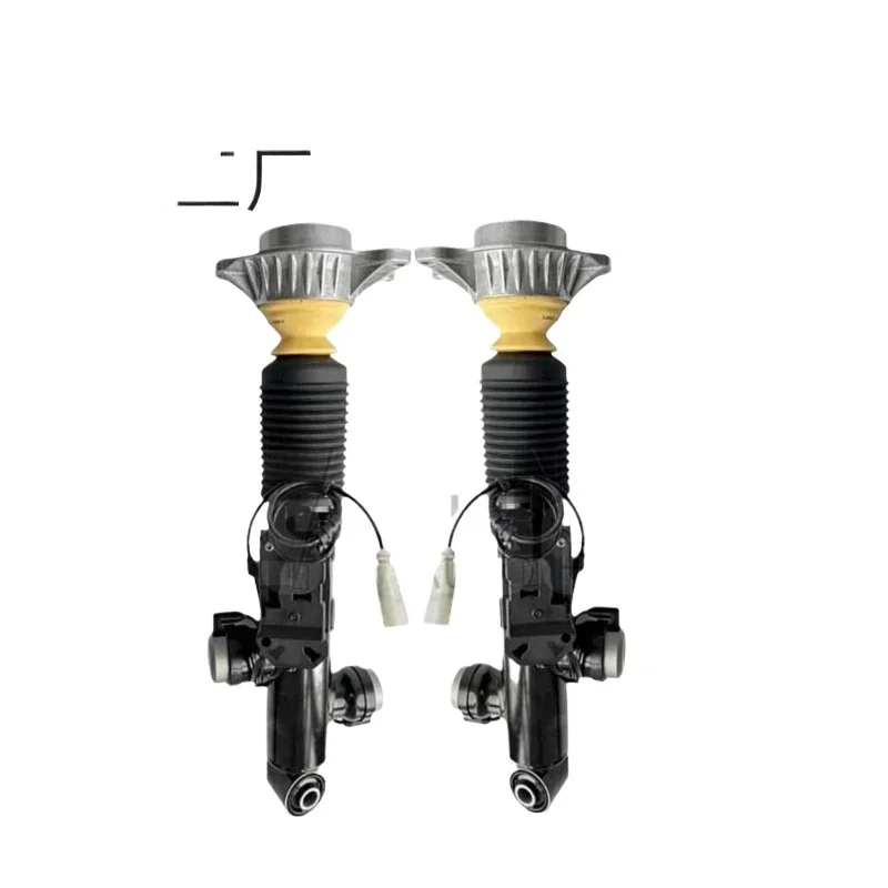 2X Rear Shock Absorber with EDC Suspension Automotive Parts