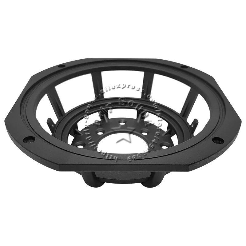 Marco de altavoz de aluminio fundido de 4 "/5"/6,5 pulgadas, soporte para Subwoofer, soporte para Woofer, soporte para lavabo de graves, cesta, piezas de reparación de altavoces