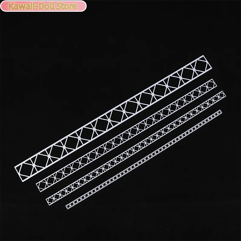 Ho N Z 1/87 64 50 Schaal Model Hek Gebouw Voor Landschap Zand Spoorweg Spoorweg Reling Trein Layout Landschapsarchitectuur Accessoires