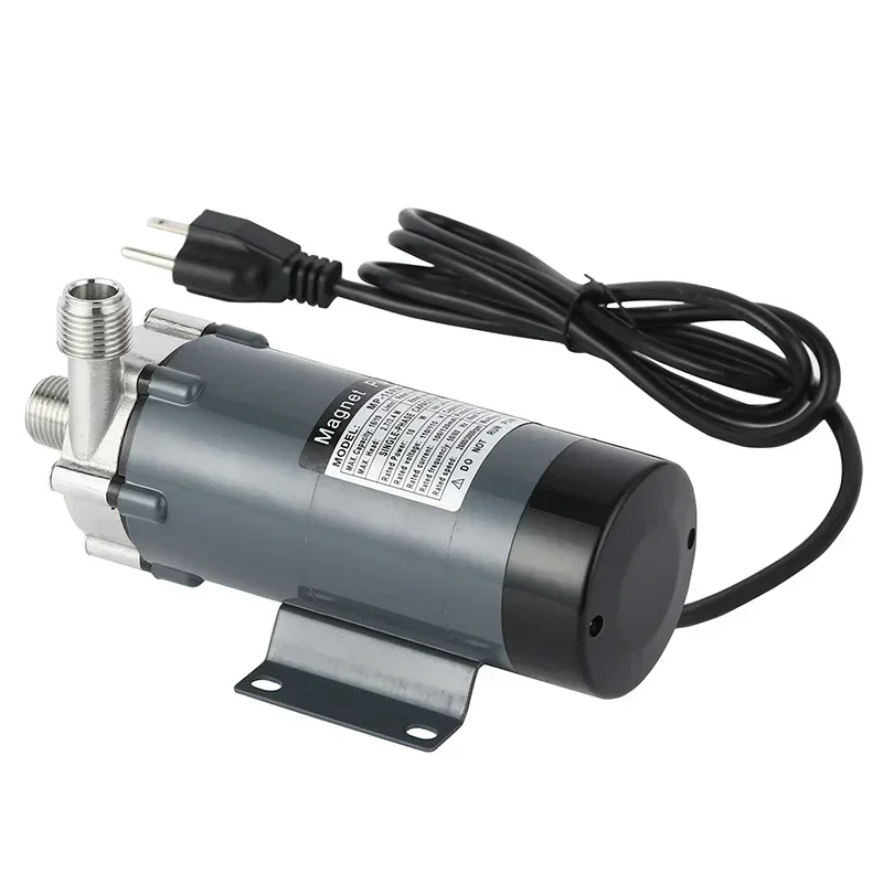 Homebrew Brewing Magnetic Water Pump MP-15RM 220V Food Grade 304 Stainless Steel High Temperature 140C 1/2