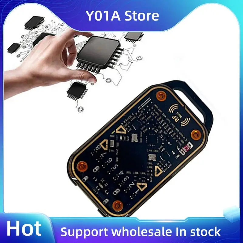 

Y01A Restart Chameleon Ultra Эмулятор смарт-карт + UID-брелок RFID-считыватель 125K 13,56M Чип декодирования NFC Дубликатор