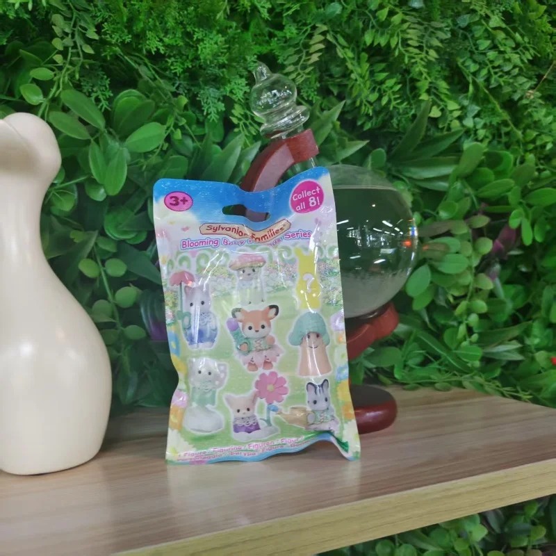 سيلفانيان فاميليز حقيبة أعمى كاليكو كريترز بنات أطفال لعب فتاة شخصيات كرتونية دمية مصغرة لعب الأطفال هدية عيد ميلاد