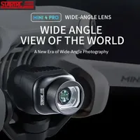 STARTRC Wide Angle Lens Filter for DJI Mini 4 Pro, Camera Filter Kit, Drone Accessories Reduce Glare & Enhance Image