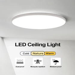 LED Ceiling Lamps Modern Ceil Light 18/24/36/54W Led Ceiling Lights 220V Round Living Room Bedroom Indoor Kitchen Lighting Lamp