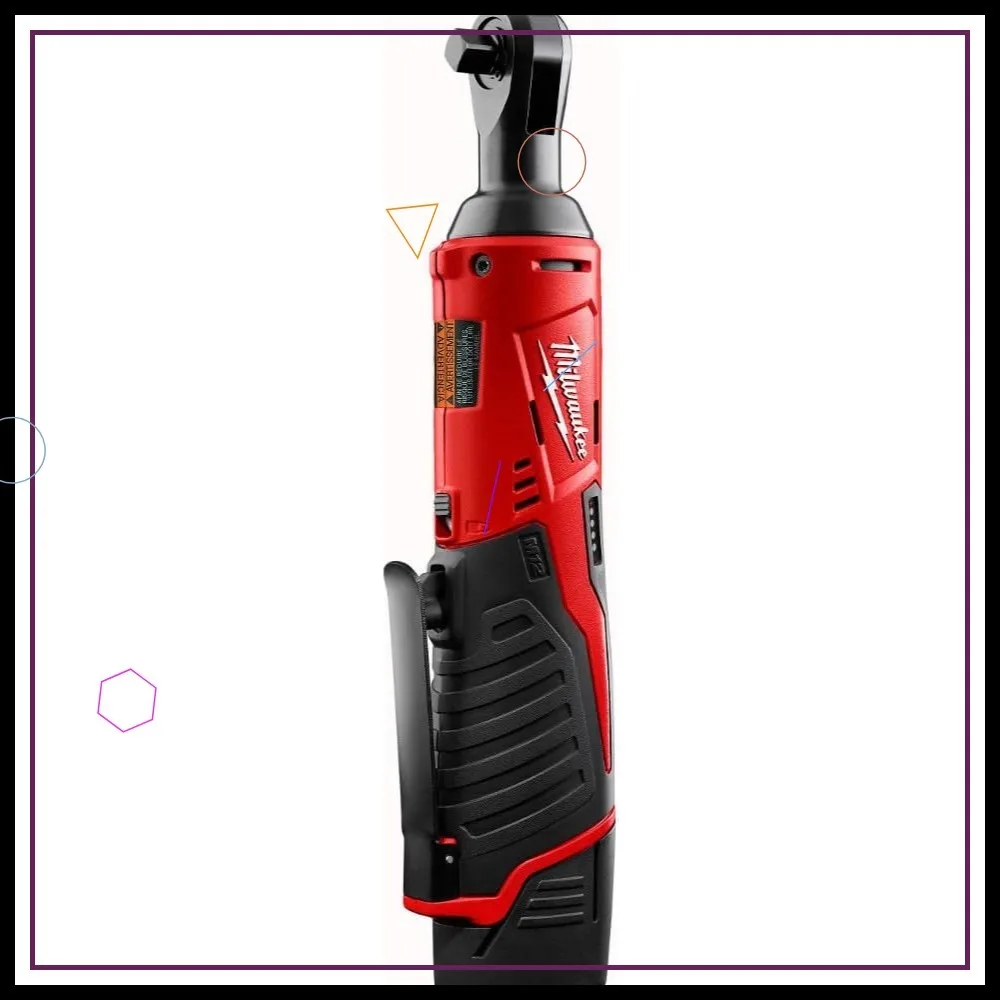 Alat Ratchet Tanpa Kabel 12V 3/8 inci - Ringkas & Bertenaga untuk Penggunaan DIY & Profesional