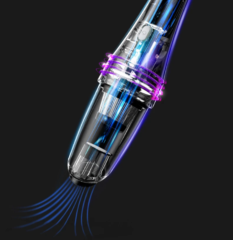 

Car vacuum cleaner Car large suction Household small handheld car dedicated wireless charging