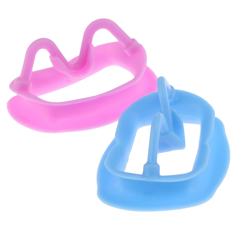 Rétracteur de joue en silicone dentaire, ouvre-bouche intra-Chev, 1X