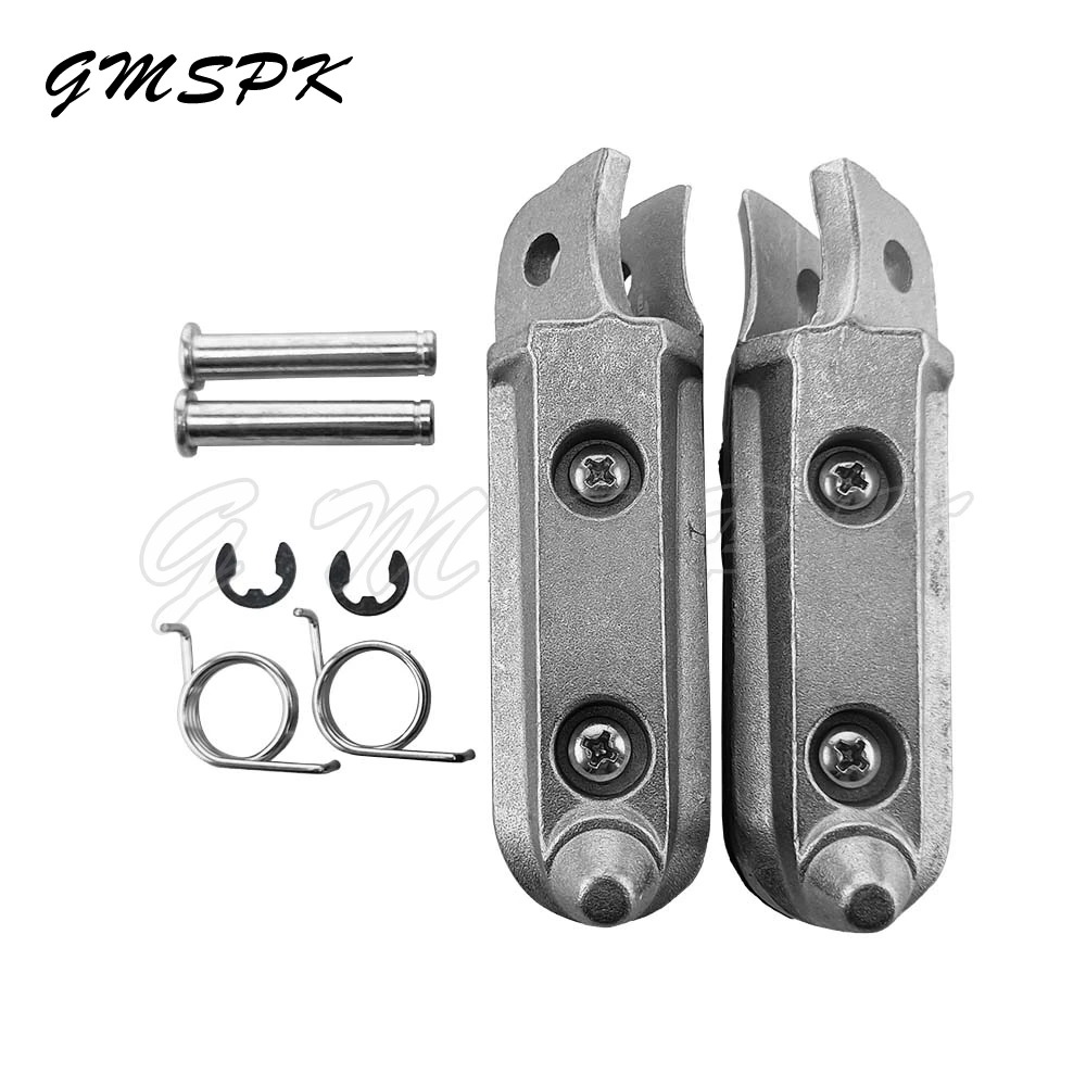 Motorcycle Footpegs Front Footrest Foot Pegs Pedal Fit for Honda CB400 CB600 CB900 CB1300 CBR 750F 1000F CBR600 F2 F3 VTR1000