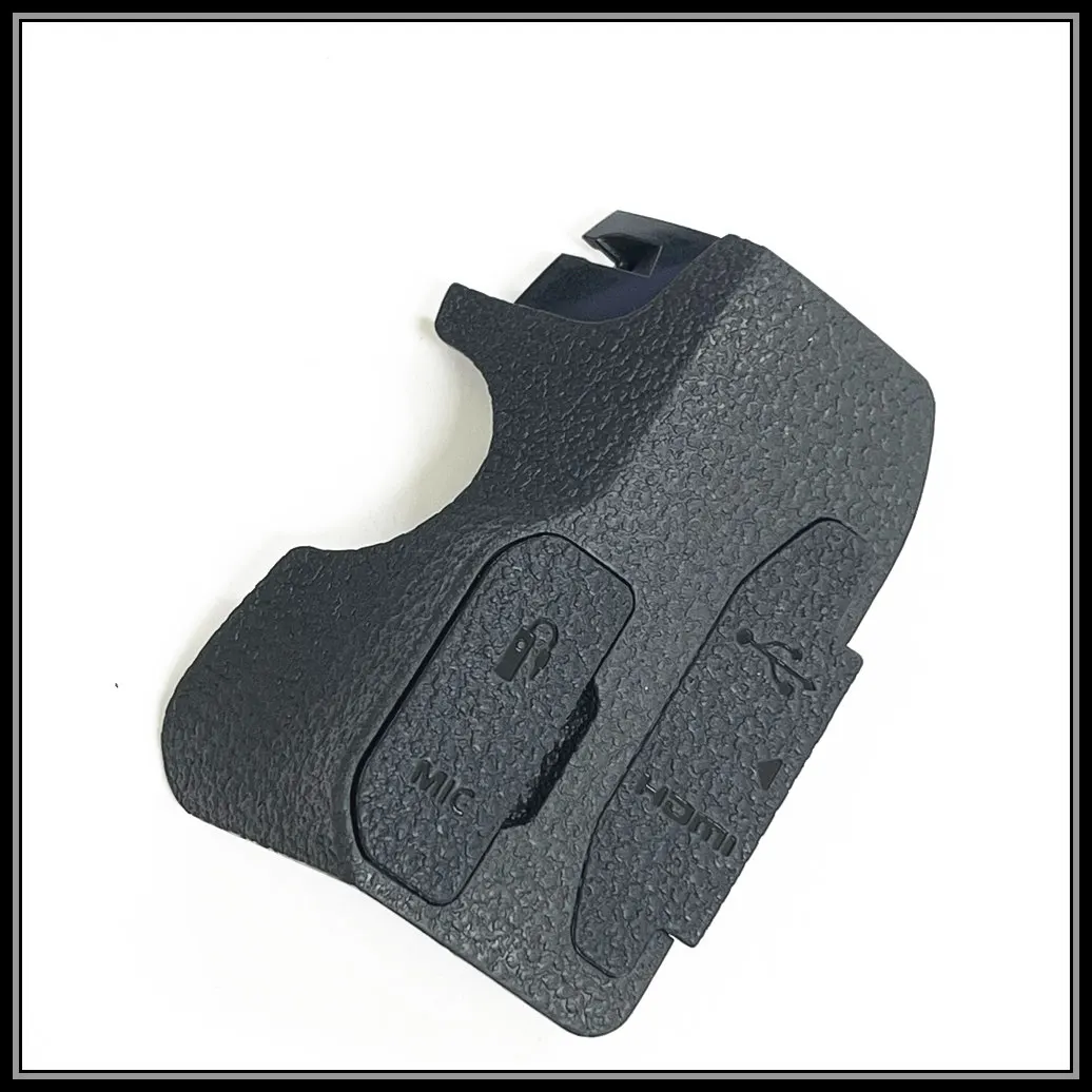 Canon KissX10i Rebelt T8i EOS 850D USB 인터페이스 측면 커버 고무 Assy CG2-6421 용 새 Origianl 수리 부품