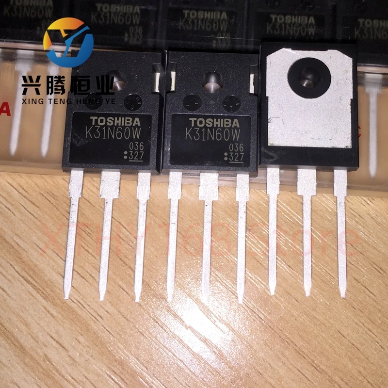 10PCS/lot TK31N60W K31N60W TK31N60W5 K31N60W5 TO-247 30.8A 600V Silicon N-Channel MOS Transistor