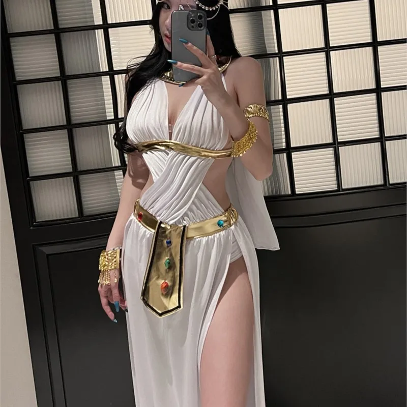 Costume de danseuse occidentale de danse de style exotique