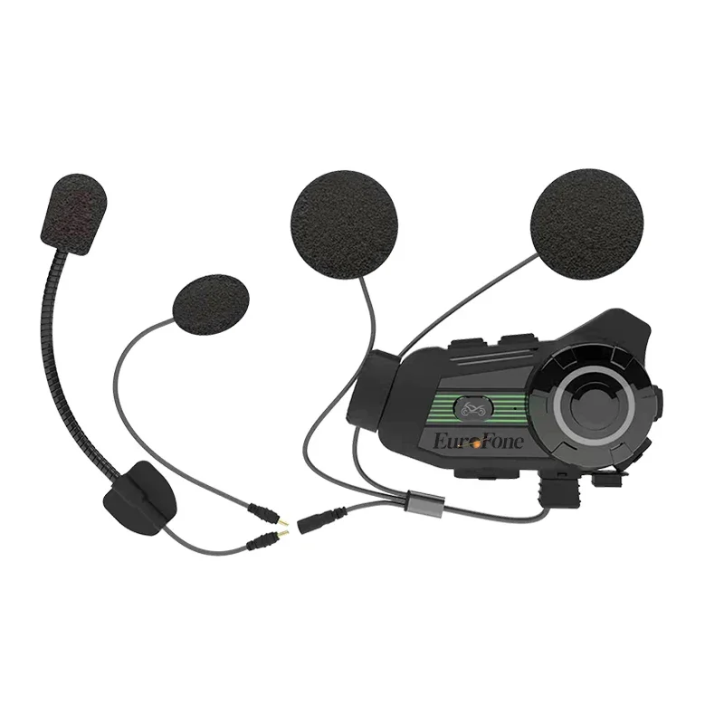 

1000 м мотоциклетная Bluetooth-система intercomunicador, шлем, 5,1CSR, гарнитура для шлема, камера 1080P, Wi-Fi, видеодомофон