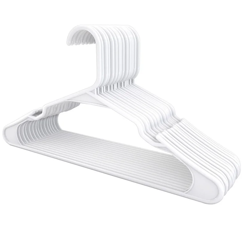 

200Pack Plastic Hangers Slim Space Saving Closet Organizer Durable Clothes Hanger for Shirts Blouses Wardrobe Storage Essentials