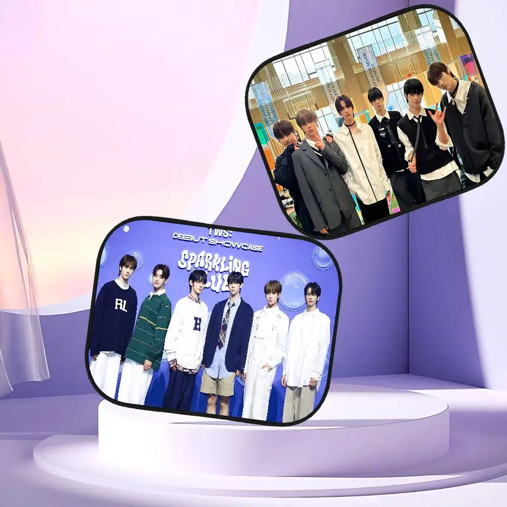 

Kpop-p T-TWS-s Universal Side Window Sunshades UV Protection Car Curtain Car Window Sun Shade Visor Protective Window