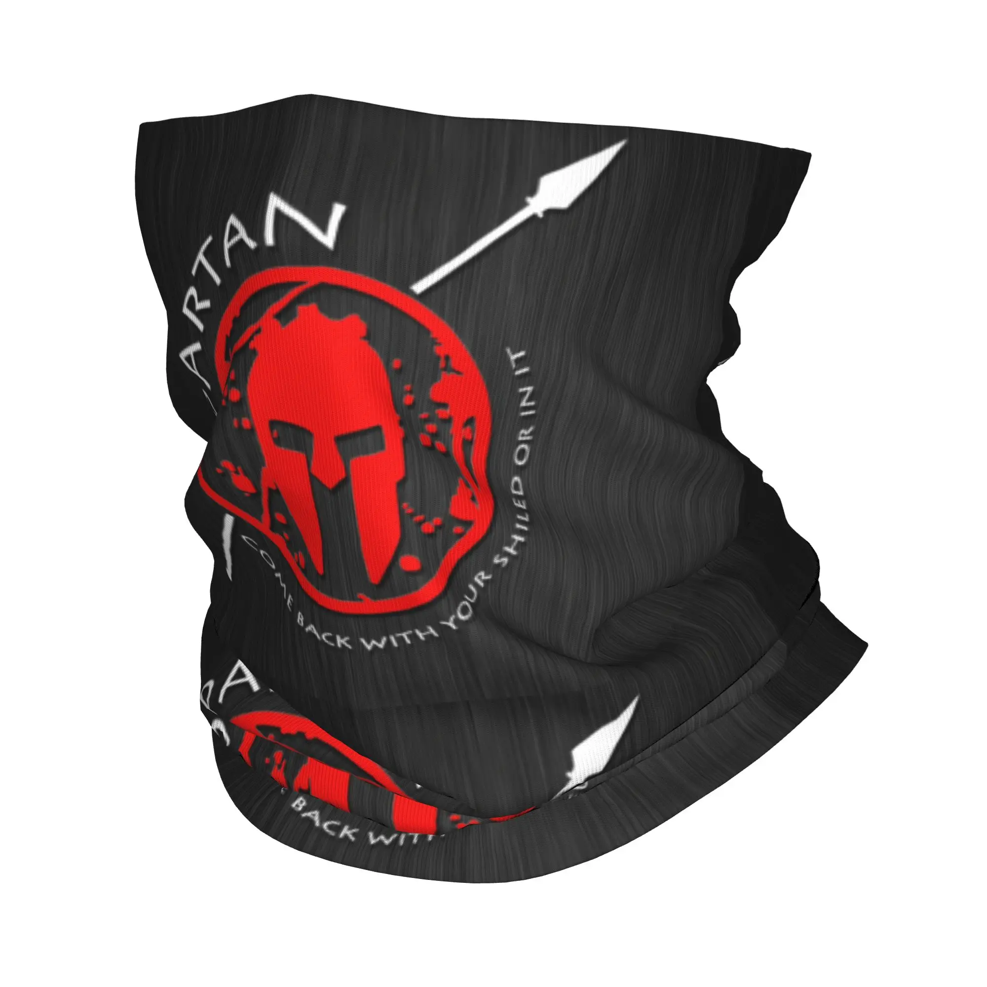 Spartan Race Sparta Spirit  Bandana Neck Gaiter Windproof Face Scarf Cover Men Women  Headwear Tube Balaclava