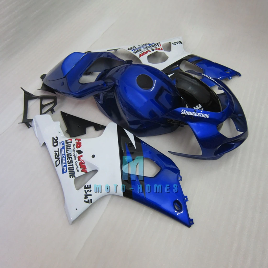 High Quality Fairing Kits for SUZUKI K2 GSXR1000 2000 2001 2002 GSX-R1000 00 01 02 ABS Plastic Road Sport Wrecked Bike Rebuild