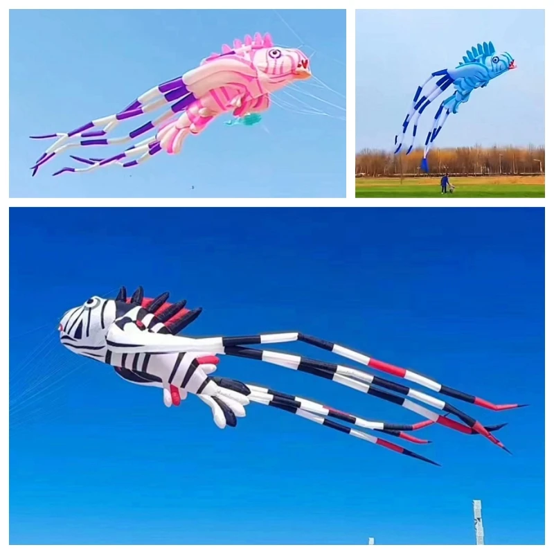 จัดส่งฟรีใหม่ kites จี้ kites แสดงบินปลา kites windsocks Inflatables kites octopus kites ปีกผีเสื้อ kevlar