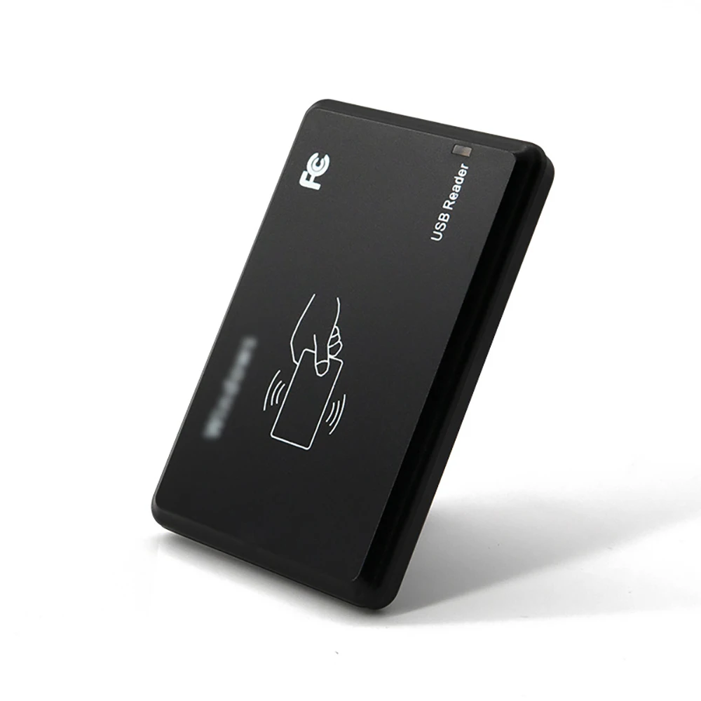 13.56Mhz IC 13.56mhz S50 S70 Contactless Card Black USB Proximity Sensor Smart rfid NFC Card Reader Support Window Linux