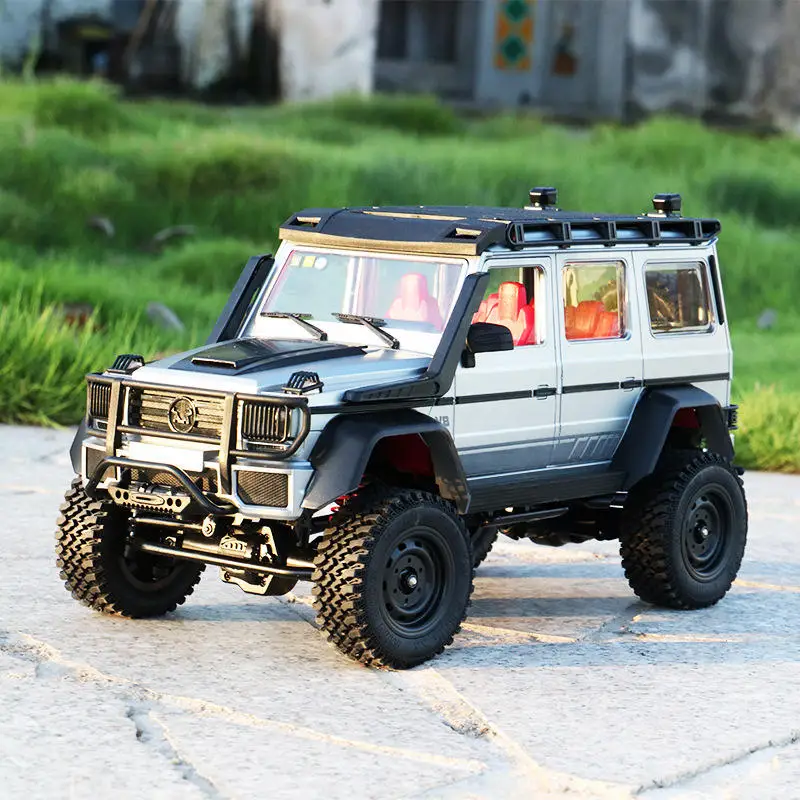 4wd Remote Control Buggy Electric Climbing Vehicle Mn86 Full Scale Simulation Off-Road Rc Car Male Toys Children'S Birthday Gift