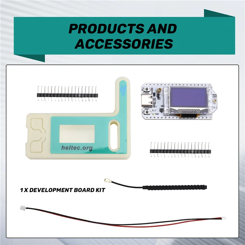 SQPP-0.96 OLED SX1262 Wifi ESP32-V3 Lora Entwicklungsboard Lora 32 Iot Entwicklungsboard V3-915 MHz