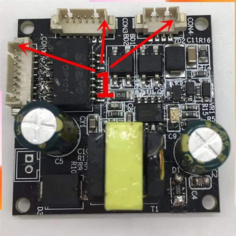 

A92Z 10X SDAPO POE Module PM3812RCL Isolated POE Module 12V1A Af Standard POE Module