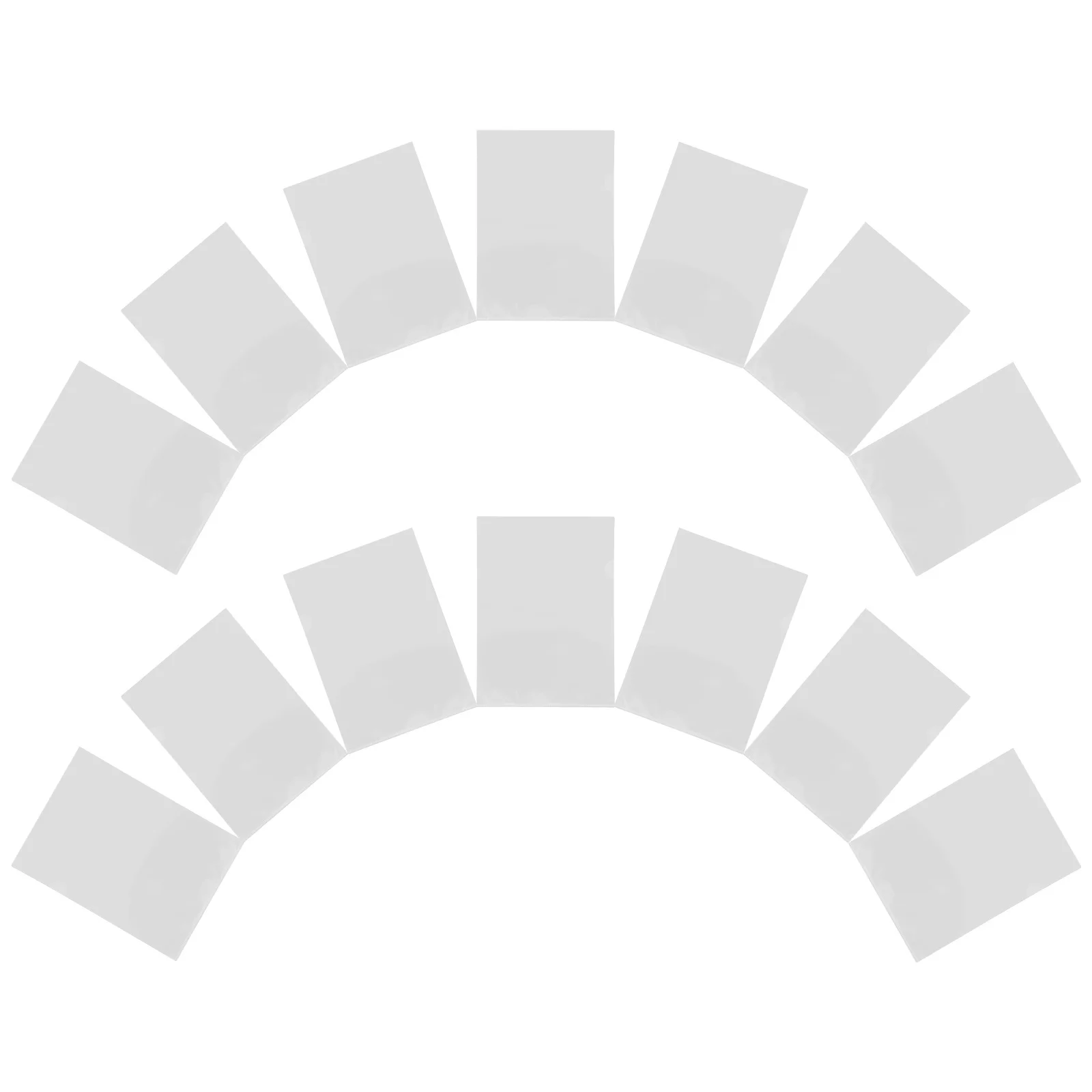 

100 шт. папка для файлов формата А4, L-образный прозрачный пластиковый держатель для документов, органайзер для бумаги, офисный рукав для хранения файлов, пластиковые папки для файлов