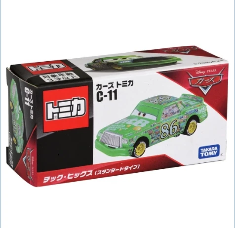 

Tomy Cars Tomica C-11 Chick Hicks Die Casting Static Alloy Car Mode Collection