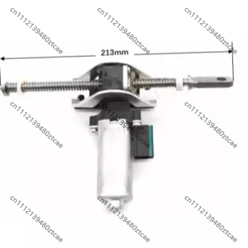 13.5V Car Seat Lifting Motor 4Pin Memory Telescopic Screw Rod Height Adjust Drive Motor For Auto Seat Modification